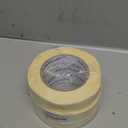 Masking Tape 0.94 Inch Wide Thin White Painters Tape Beige Masking Tape Bulk for Painting Home Office School Stationery, 0.94 Inch x 60 Yards, 3 Rolls