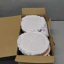 Adjustable Cordless Electric Spin Mop with self-propelled water sprayer/8000mAh Battery/LED Headlight,self-propelled design with 6 Washable mop Pads for Hardwood, Tile Floors, Quiet Cleaning/Waxing