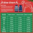 Christmas Dog Sweaters for Small Medium Large Dogs and Cats,Pet Soft Warm Holiday Outfit Girl & Boy,Pup Winter Clothes Turtleneck Double Knitting Collar for Outdoors Playing (Blue,X-Large)