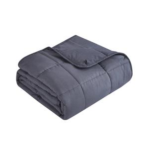 Topcee Cooling Weighted Blanket for Adults, Bed Weighted Blanket for 190-210 lbs Person, Thick and Breathable with Glass Balls, Easy Care, 80 x 87 In