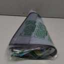 Supet Dog Cone Collar Adjustable After Surgery, Comfortable Pet Recovery Collar & Cone for Large Medium Small Dogs, Elizabethan Dog Neck Collar Plastic Practical (L(Neck: 14.0~17.5"), White)