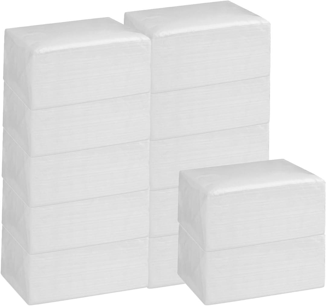 Premium Soft Facial Tissues Boxes, Facial Tissue Paper for Car Backseat Storage Box, Absorbent Disposable Napkin, Toilet Paper, Perfect for Home & Office, 12 Packs