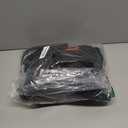 Gash Hao Mens Snow Ski Waterproof Softshell Snowboard Pants Outdoor Hiking Fleece Lined Zipper Bottom Leg, Size 32x32