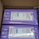 Medline ReadyBath Fresh Unscented Shower Wipes, 240 Count, No-Rinse Bath Wipes, Hypoallergenic, pH-Balanced, Unscented and Alcohol-Free