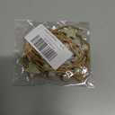 Hat Band for Cowboy Cowgirl, Turquoise Hand Made Replaceable Beaded Belt for Panama Fedora (Beige Star)