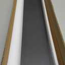 Long Floating Shelves for Wall Decor, Long Wall Mounted Storage Shelf for Bedroom, Living Room, Bathroom, Kitchen, Nursery, Display Picture Ledge Shelf with Lip Set of 2-24 Inches, Black, 23.6in