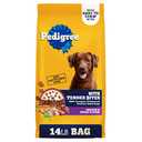 Tender Bites Complete Nutrition Adult, Chicken & Steak Flavor Dry Dog Food, 14 Lb Bag - Pet Food Made with 36 Vitamins, Minerals, and Amino Acids to Support Health and Vitality Best By 05/18/26