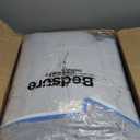 Smoofy Fluffy Queen Comforter Set, Faux Fur Comforter Set Queen Size, Luxury Fuzzy Bedding Set, Soft Shaggy Bed Set for All Season, 3 Pieces - 1 Comforter & 2 Pillowcases, Grey