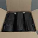 Reli. 55-60 Gallon Garbage Bags Heavy Duty | 150 Count | 50-60 Gallon | Large Black Garbage Bags | Made in USA