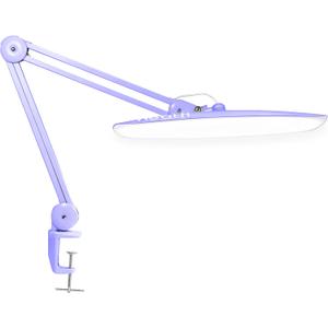 Neatfi LED Desk Lamp, 2200 Lumens, 24W, 20-Inch Wide Head (Lavender)
