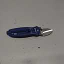 Zibra Open It! 4-in-1 Box Cutter & Package Opener Tool  Heavy Duty Scissors, Retractable Blade & Screwdriver  All-in-One Household Tool for Boxes & Plastic Packaging, Blue