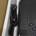 ROTAI Vibration Plate Exercise Machine for Lymphatic Drainage Massager & Weight Loss, 400 lbs Capacity Whole Body Vibrating Shake Plate Workout for Women and Men