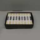 Handicrafts Home Decorative Storage Box 10x6  Remote Organizer Box with Lid, Modern Decorative Keepsake Box, Boho Shelf Dcor, Memory Box for Photos or Letters, Decorative Box for Table Dcor (10x6x2.5 Inch, PATISSERIE-CARAMEL)