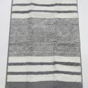  Bathroom Rugs Mat 3*2FT, Non Slip,Quick Drying, Ultra Soft and Water Absorbent Bath Carpet for Bedroom Floor Living Room,Machine Washable, Gray 