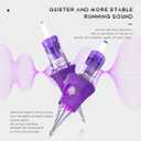 Mast Tattoo Cyber Tattoo Cartridges Needles Disposable 20 Tattoo Needles Round Liner Super Bugpin 1018RL