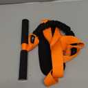 2026 New Pedal Resistance Band with Handle, Natural Rubber Foot Pedal Resistance Bands, Multifunction Fitness Bands for Abdomen, Waist, Arm, Leg (53 LBS)