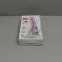 Electric Feet Callus Removers Rechargeable,Portable Electronic Foot File Pedicure Tools, Electric Callus Remover Kit,Professional Pedi Feet Care Perfect for Dead,Hard Cracked Dry Skin (002-pink)