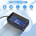 EGK 12V Battery Charger for Kids Ride On Toys Car with 6.6Ft Cable, for Best Choice Products Wrangler SUV Kid Trax Dynacraft Toy Cars Universal Charging Baby Riding Toy Power Supplies
