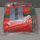 Cosy Family 7.5 ft Christmas Tree Storage Bag - Durable Heavy Duty Extra Large Artificial Xmas Holiday Tree Bag with Reinforced Handles and Dual Zippers Wide Opening - Red