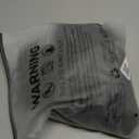 MakeMeChic Women's Faux Fur Fuzzy Long Sleeve Top Mesh Lace Open Front Y2K Tee Shirts, Size S