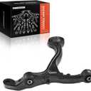 A-Premium Front Left Lower Control Arm, with Bushing, Compatible with Honda Accord 2008-2012, Acura TSX 2009-2014