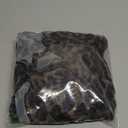 Floerns Women's Plus Size Boho Tops V Neck Bell Long Sleeve Tie Front Tee Shirts Concert Outfits (Deep Brown), 4XL Plus