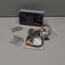 Leadfan Double Din Car Stereo Radio Support Apple Carplay&Android Auto, 7inch HD Touchscreen Double Din Radio with Bluetooth, Car Audio Receivers, Camera, MirrorLink, FM Radio, 2 USB/TF/AUX/Subwoofer