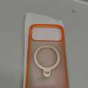 TORRAS Ostand Q3 Air for iPhone 17 Pro Max Case with 360 Magnetic Stand, Fit for MagSafe, MilGrade Drop Tested, Camera Control Button, Shockproof Phone Case for iPhone 17 Pro Max 6.9", Horizon Orange