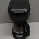 Toastmaster 12-Cup Digital Touchscreen Drip Coffee Maker - Programmable Automatic Coffee Machine - Kitchen Appliance with Keep Warm Setting