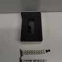 Secbolt Bling Bands Compatible with Apple Watch Band 38mm 40mm 41mm 42mm(Series 11/10) Women iWatch SE Series 11 10 9 8 7 6 5 4 3 2 1, Dressy Jewelry Metal Wristband Strap Diamond Rhinestone, Silver