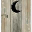 Outhouse Door Cover (5 x 30, Multicolor)