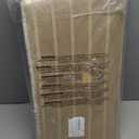 Luxury Plus Bath Rug with Memory Foam - 21 x 34 Inches Ultra Soft Non-Slip Bath Mat, Super Absorbent Quick-Dry Bathroom Floor Mat for Shower, Tub (Linen(canvas))