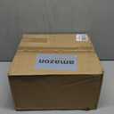 KIVY Concrete Fruit Bowl for Kitchen Counter - Large Decorative Bowl for Home Decor - Modern Fruit Basket for Entryway Table - Pedestal Bowl - Decorative Bowls for Home Decor - White Fruit Bowl Decor (Cream)