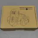 Dog Shock Collar with Remote Control - Shock Collar for Dogs IPX7 Waterproof Dog Training Collar with Beep Vibration Static Correction Flashlight Long-Lasting Battery Safe Training for dogs 10120 lbs