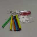 AMI PARTS 3 PCS Air Conditioner Fin Comb Condenser Fin Straightener Include FCR6 Fin Comb, Plastic Air Conditioner Fin Comb and Metal Radiator Fin Comb for Air Conditioner Condenser