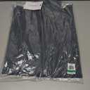 SAKS Fifth Avenue Men's Pique Quarter-Zip Pullover (Gray, L)