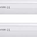 30W T12 F30T12/CW Fluorescent Tube Light Bulb, 4100K Cool White, 36 inch, Replacement for F30T12/SP41/RS F30T12/SPEC41/RS F30T12/CW/RS/ALTO F30T12/CW/RS/UPC, 2 Pack