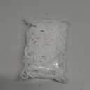 Christmas Light Clips, Plastic Gutter Clips for Hanging Outdoor Holiday Seasonal String Lights, Weatherproof, White, 100 Pcs