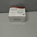 OMAYKEY 100W 2 Pack Ceramic Heat Lamp Bulb Infrared Reptile Heat Emitter Heater Lamps Bulbs for Brooder Coop Chicken Lizard Bearded Dragon Turtle Snake Aquarium, No Light Emitted No Harm (ETL Listed)