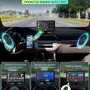 [2025 Upgrade] Apple Carplay Screen for Car&Android Auto Screen with 4K Dash Cam,Backup Camera,Portable 9" HD IPS Screen for Car,GPS Navigation,Bluetooth,AirPlay,AUX/FM for All Vehicles