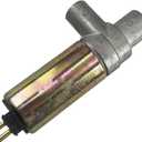 DEVMO Air Idle Speed Control Valve 0001411625 Aluminum Air Control Valve Compatible with 420SEL 560SEC 560SEL 560SL