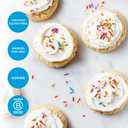 King Arthur Gluten-Free Cake Mix, Confetti, 18 oz