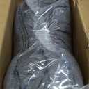 Bedsure Full Comforter Set - Cooling and Warm Bed Set, Dark Grey Reversible Bedding for All Season, 3 Pieces, 1 Full Size Comforter (82"x88") and 2 Pillow Cases (20"x26")