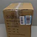 BLACK+DECKER 12-Cup Digital Coffee Maker, Programmable, Washable Basket Filter, Sneak-A-Cup, Auto Brew, Water Window, Keep Hot Plate, Black