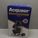 Acquaer Sewage Pump Submersible Water Pump with Automatic Float Switch, for Sump Basin, Residential Sewage, Black, 2'' NPT 3/4 HP 6400 GPH