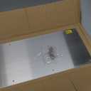 Prime-Line J 4619 8 In. x 34 In., Stainless Steel, Door Kick Plate (Single Pack)