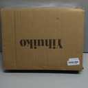 YihuiKo Folding Camping Table, Adjustable Height Folding Table, Portable Aluminum Small Folding Table with Carry Handle for Picnic, BBQ, Indoor, Office