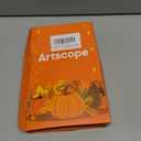 Artscope Halloween Decorative Throw Pillow Covers 18x18 Inch Set of 4, Ghost Trick or Treat Pumpkin Sweet But Spooky Outdoor Farmhouse Pillow Cases for Home Sofa Couch-Orange