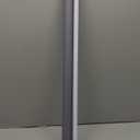 AOSKY Cordless Roller Shades Blackout Blinds for Windows Room Darkening Rolled Up Shades with Spring System, UV Protection Window Shades Door Blinds for Home and Office (30" W x 72" H, Grey)