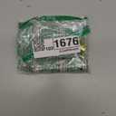 uxcell 8Pcs Metal Furniture Feet Cover, 1.1 x 1.14 Inch Round Furniture Pads Leg Cover Gold Table Foot Cap Floor Protector for Chair, Table, Sofa, Bed